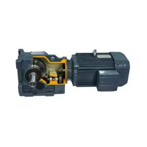 China Customized S Series Helical Worm Gear Motor with Parallel Shaft for Grinding Machine S37-S97 90~4000 N*m 6.8~286.4 Gear Ratio on sale