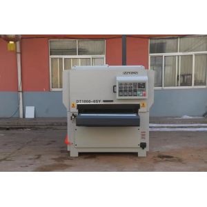 Wood Oscillating Curve Brush Sanding Machine Auto Feeding Polishing