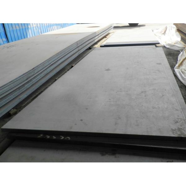 Big Size High Strength Steel Plate , ASTM A516 GR.70 Low Alloy Steel Sheet ST52.3