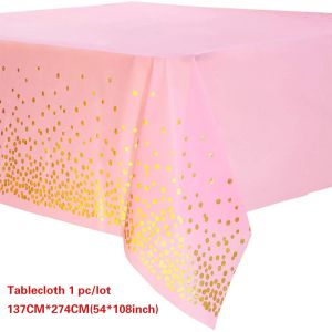 ODM Wipeable Plastic Tablecloth For Easter Day Party
