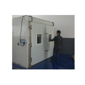 Environmental Walk-in Test Chamber for Automobile Testing with Temperature