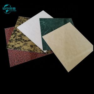Glossy Marble Grain Aluminum Composite Panel For Different Applications