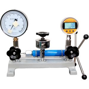 Precision Pressure Gauge Standard Device