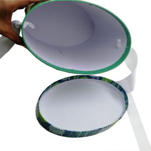 Cardboard Matching Ellipse ​Gift Packing Box For Thanksgiving Day