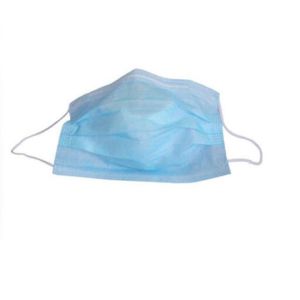China Custom Disposable Face Mask , Protective Mouth Mask Smooth Lightweight on sale