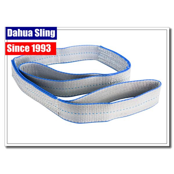 Reliable Endless Lifting Slings Hoist Straps For Large Rock Acid Resistance