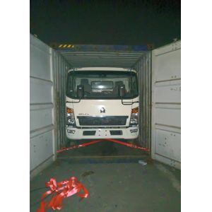 Stable Performance HOWO 4X2 Light Duty Dump Truck 116HP