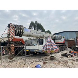 China 2010 Zoomlion 100ton Mobile Crane Used Truck Crane Attractive Maximum Lifting Weight 16t on sale
