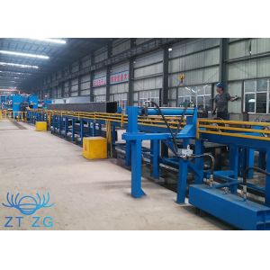 Grey Mild Steel Drain Pipe High Productivity Square Tube Mill