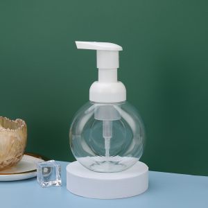 Sanitizing Made Easy with Durable Matte Foam Pump Bottle and Custom Hot Stamp