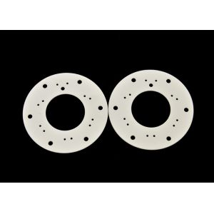 95% High Pure White Color Alumina Ceramic Sheet High Thermal Conductive