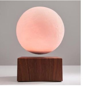 Quality new wirless rechargable magnetic levitation floating moon lamp light bulb for sale