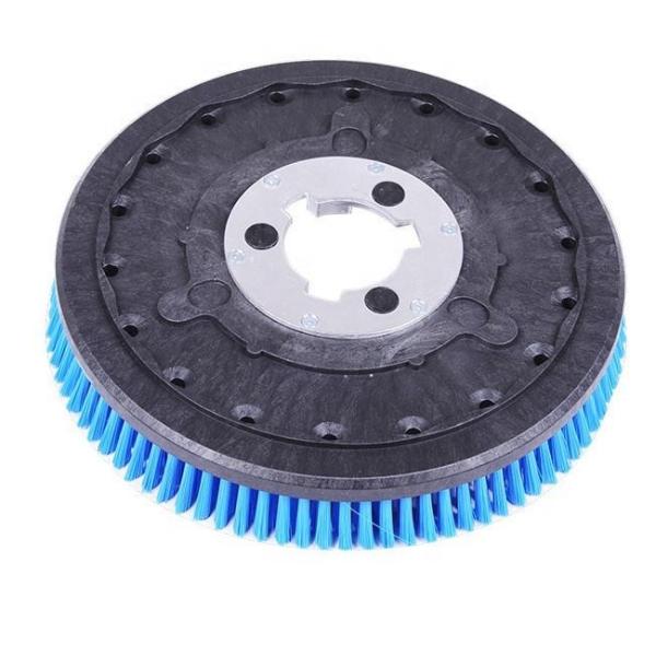 Nylon Disc Gutter Cleaning Broom Brushes For Floor Carpet Washing