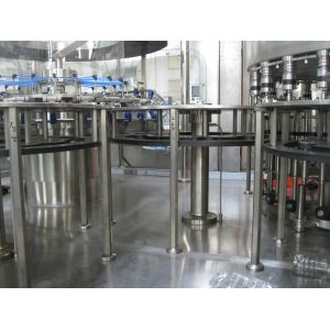 China Durable Mineral Water Filling Machine / Industrial Bottle Filling Machine on sale