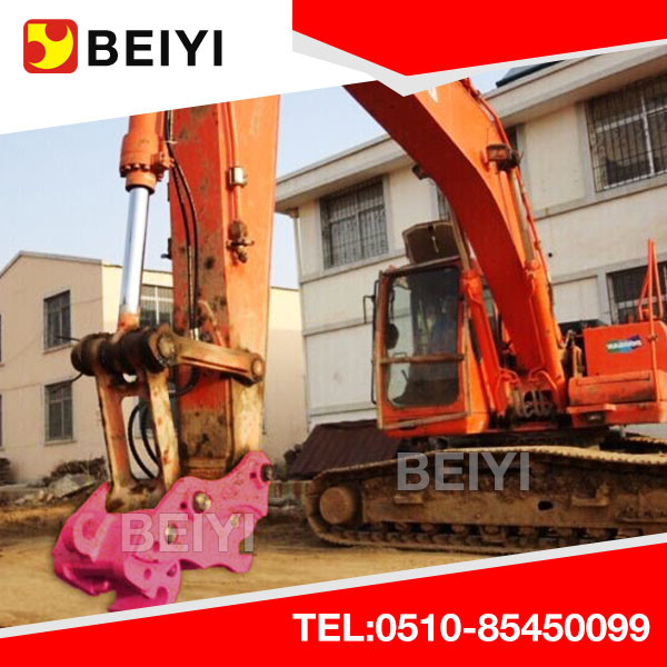 Buy BEIYI BYKL Excavator Hydraulic Tilting Coupler Quick Hitch company at wholesale prices