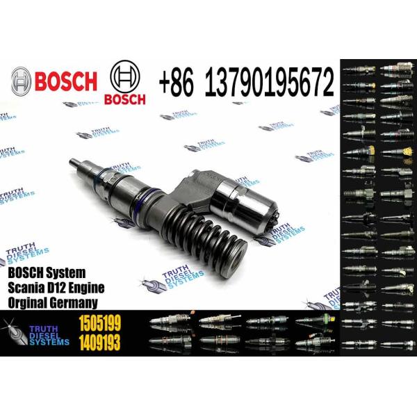 Buy SCANlA D12 Engine Fuel Injector 1478643 1505199 1487472 1942702 at wholesale prices