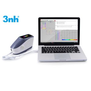 Portable Colormeter YS4510 45/0 Geometry Full Spectrum Customized Aperture for