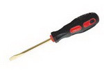 Buy Plastic Handle Non Sparking Screwdrivers , Spanner Slotted Screwdriver 50mm - 400mm Size at wholesale prices