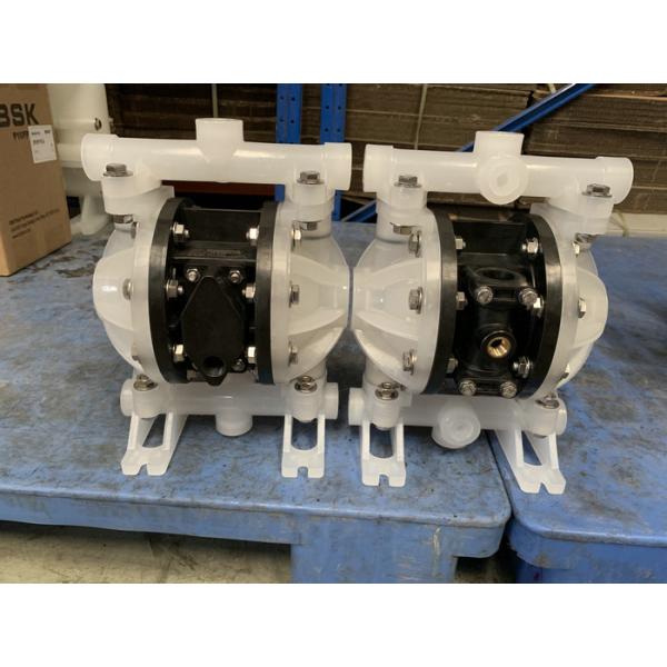 Buy Plastic Air Powered Double Diaphragm Pump / Compressed Air Diaphragm Pump at wholesale prices