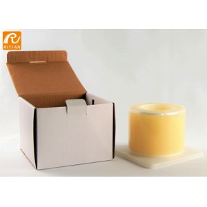 Clear PE Medical Dental Barrier Film Roll Acrylic Adhesion 4x6 Inch Custom Logo