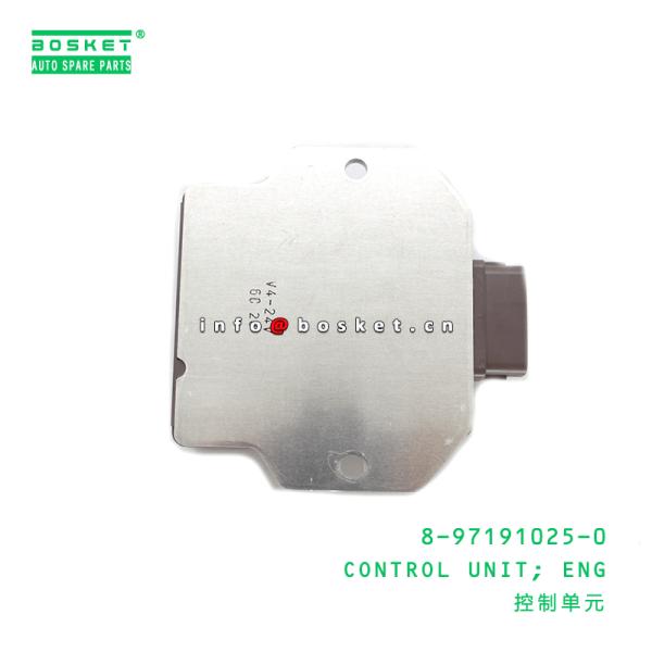 8-97191025-0 Engine Control Unit 8971910250 Suitable for ISUZU NKR NPR