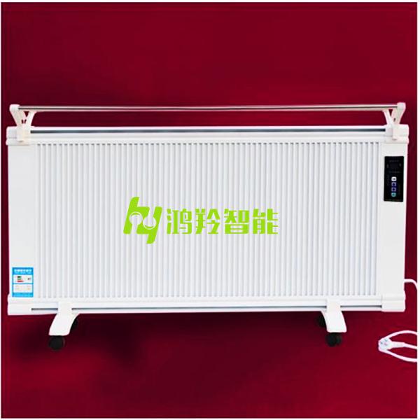 Carbon Fiber Electric Room Heater with Over Protection and Adjustable Thermostat