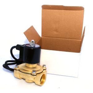 Brass Underwater Solenoid Valve Ambient Temperature -10-50℃ With Diaphragm