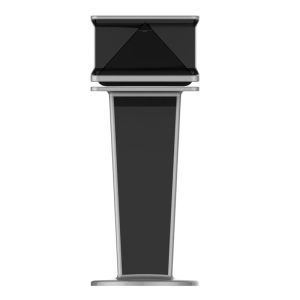 50Hz - 60Hz Indoor Floor 3D Holographic Display 270 Degree Customized Size