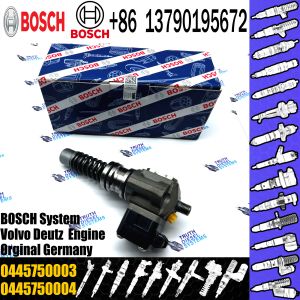 0445750003 0445750004 Engine fuel injector nozzle assy 0445750003 0445750004