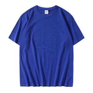 Casual Custom OEM Plain Cotton T Shirts Short Sleeve