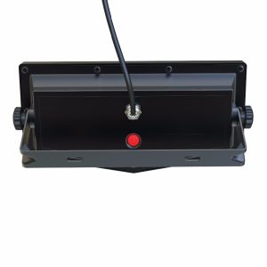 5V 10W Flood Solar Panel Yard Lights 2200 Lumin Remote Control Aluminum Material