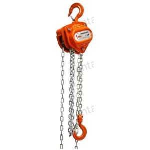 China Jentan Smooth-Operating Chain Hoist with Multi-Point Support Structure for Optimal Force Distribution on sale