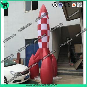 China 3m Advertising Inflatable Rocket Model,Event Rocket Customized on sale