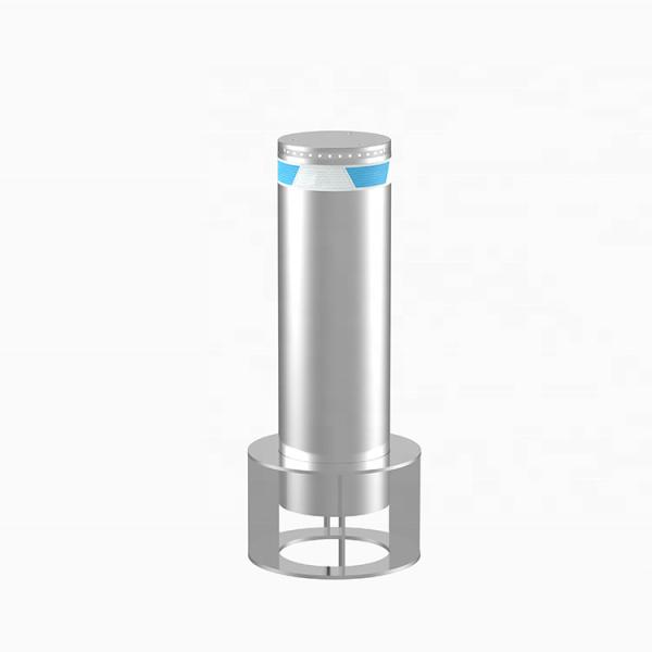 Buy Surface Treatment Rising Security Bollards 219mm 168mm 133mm Diameter at wholesale prices