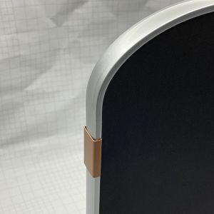 HIGOOO Custom Boomstick Pickleball Paddle14/16mm Electroplated Shiny Edge Metal