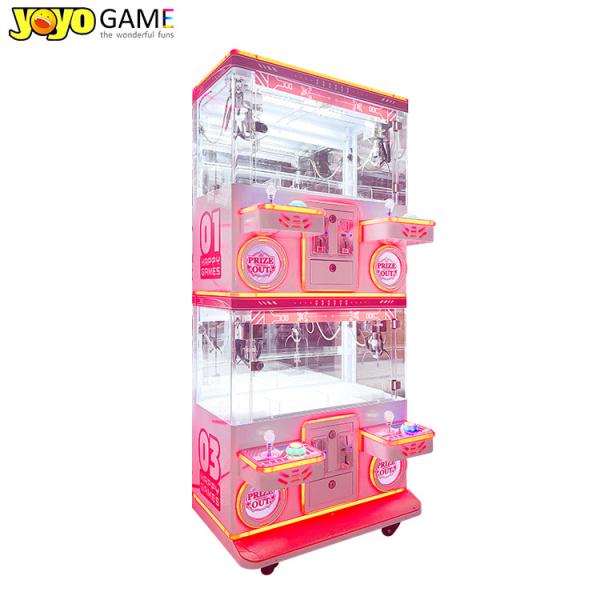 Cheap Amusement Park Coin Operated Game Machine Toy Vending Arcade Claw Crane Machine Mini Claw Machine