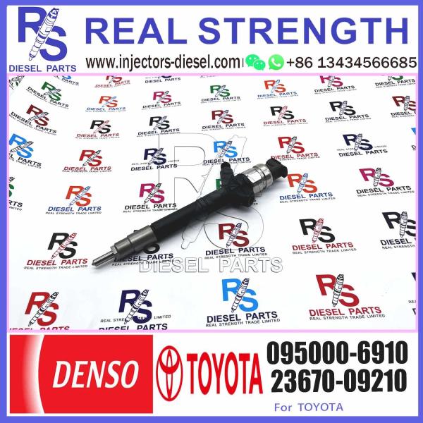 0950006230 Fuel Injection 095000 6230 095000-6230 FOR Toyota RAV4 2.2 2AD-FTV 23670-0R070 23670-09290 For DENSO