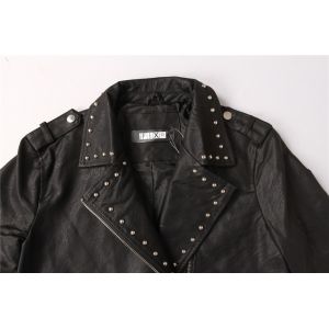 Punk Ladies Cool Leather Jacket