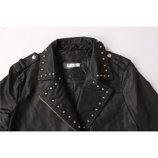 Punk Ladies Cool Leather Jacket