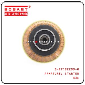 ISUZU NKR NPR Starter Armature 8-97192299-0 8971922990