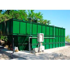 SS316L 15KW Compact Wastewater Treatment System For Industry