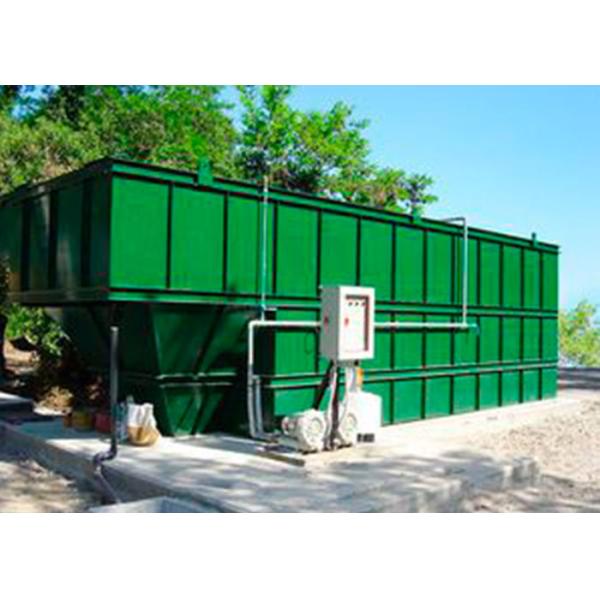 Buy 1200TPD Home Sewage Treatment Plant , AO Packaged Sewage Treatment System at wholesale prices