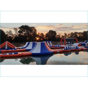 Customized Auti UV Material Water Park Inflatable By Bouncia