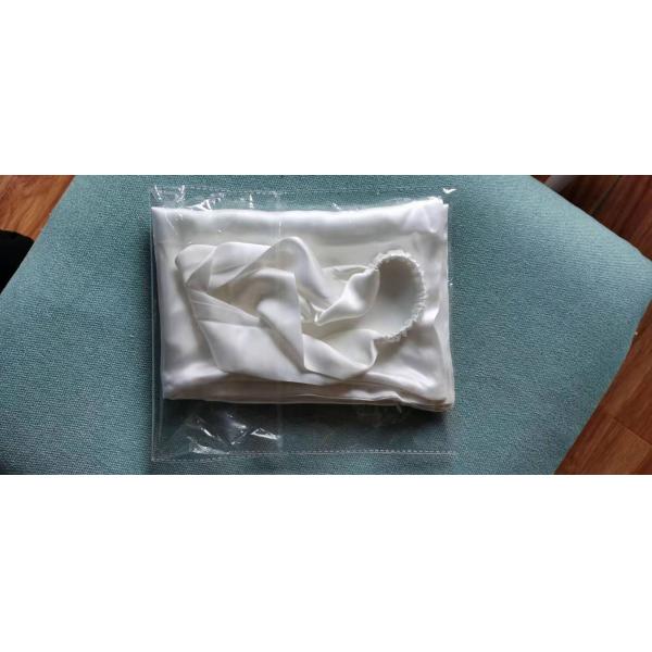 16 Momme Sleep 100% Mulberry Silk Headband Customized For Women