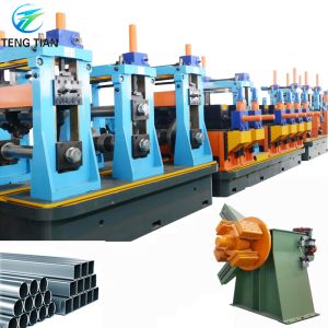 China High Frequency Welded carbon steel  Square Tube Mill 30m/Min on sale