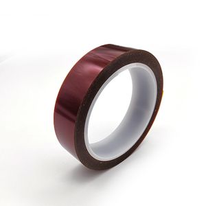 China Double Side Heat Resistant Adhesive Tape 8.0mil Silicone Coated on sale