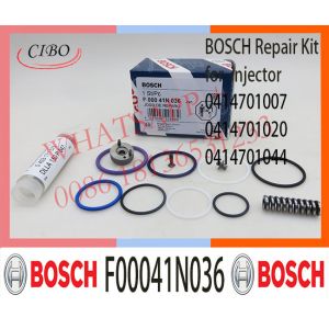 F00041N036 DIESEL SCANIA INJECTOR PARTS REPAIR KIT 0414701007 0414701020