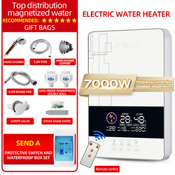 Household Mini Instantaneous Water Heater For Shower 7000W 220V