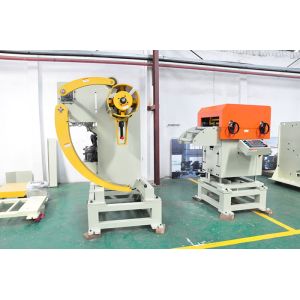 Stamping Automation Decoiler Straightener Feeder Carbide Die Stamping Finished