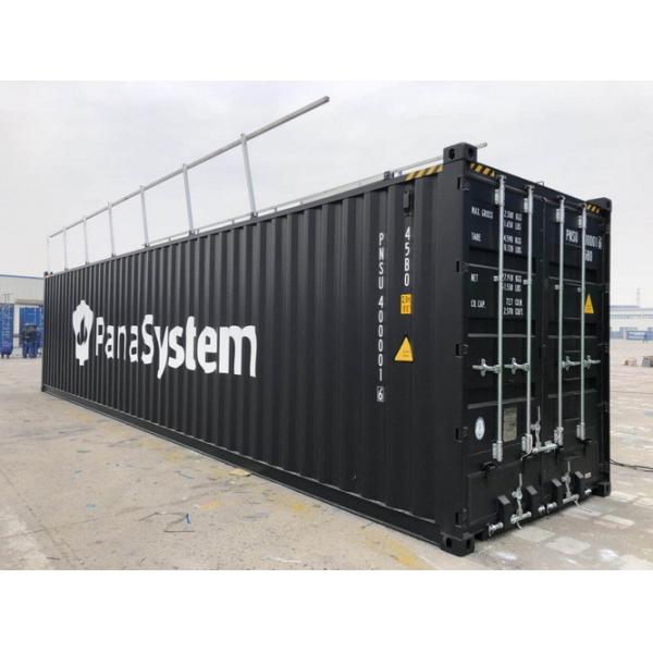 Buy 40 Foot Bulk Shipping Containers High Cube Bulk With 3mm Steel Floor Industrial at wholesale prices